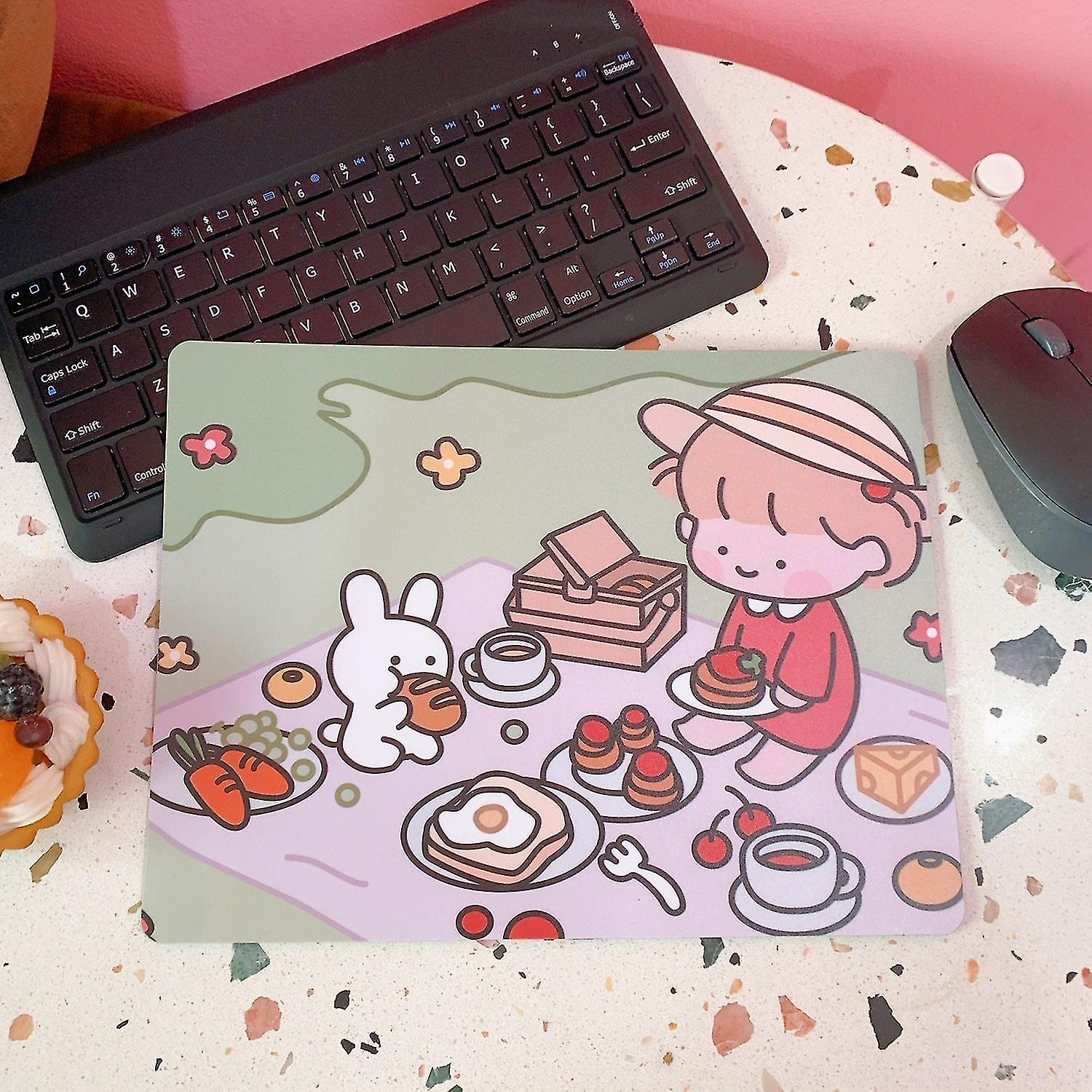 Cartoon Mouse Pad Anti-student