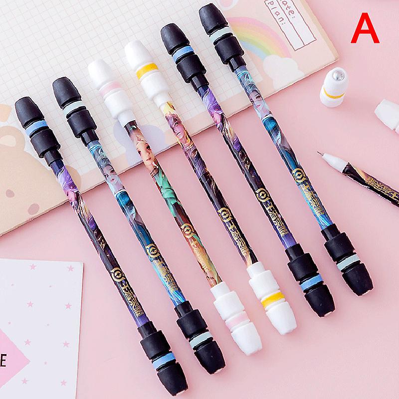 Non Slip Rotating Pen Spinning Pen Rolling Pen For Kids Learning Office Supplies