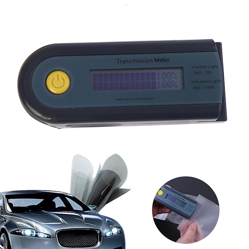 Window Tint Tester Electronics Infrared Blocking Rate Measuring Instrument
