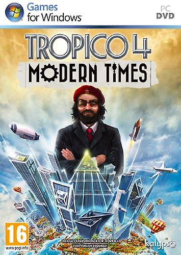 Tropico 4 Modern Times (PC DVD)