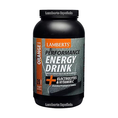 Energy drink 1 kg (Orange)