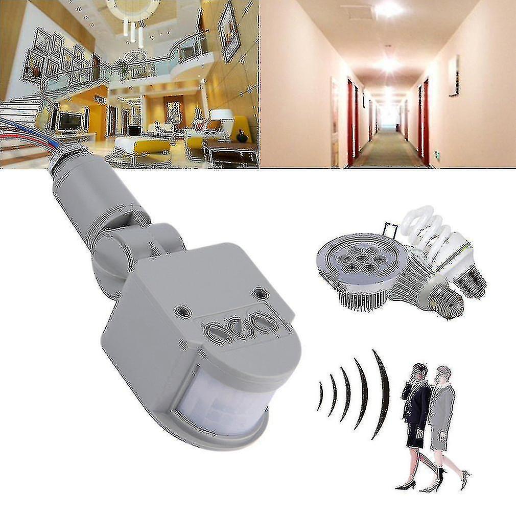 Outdoor Ac   Automatic Infrared Pir Motion Sensor S