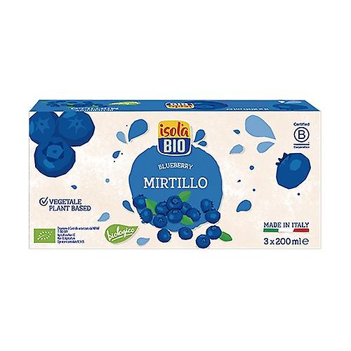 Organic Cranberry Juice 3 units (Blueberries)
