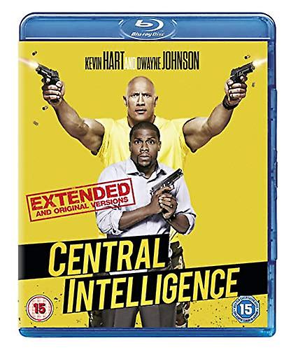 Central Intelligence [BLU-RAY]