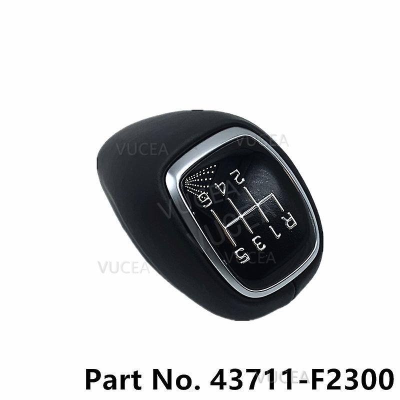 Genuine 6 Speed Gear Knob Handle Gear Shift Knob For I30 Elantra Solaris Venue 2016 2017 2018 2019 43711f2300 43711-f2300-