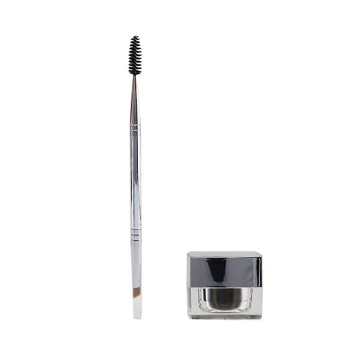 Plume Science Nourish & Define Brow Pomade (with Dual Ended Brush) - # Endless Midnight 4g/0.14oz
