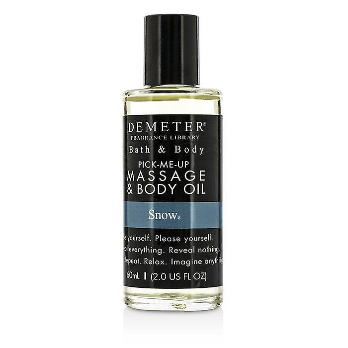 Demeter Snow Massage & Body Oil 60ml/2oz