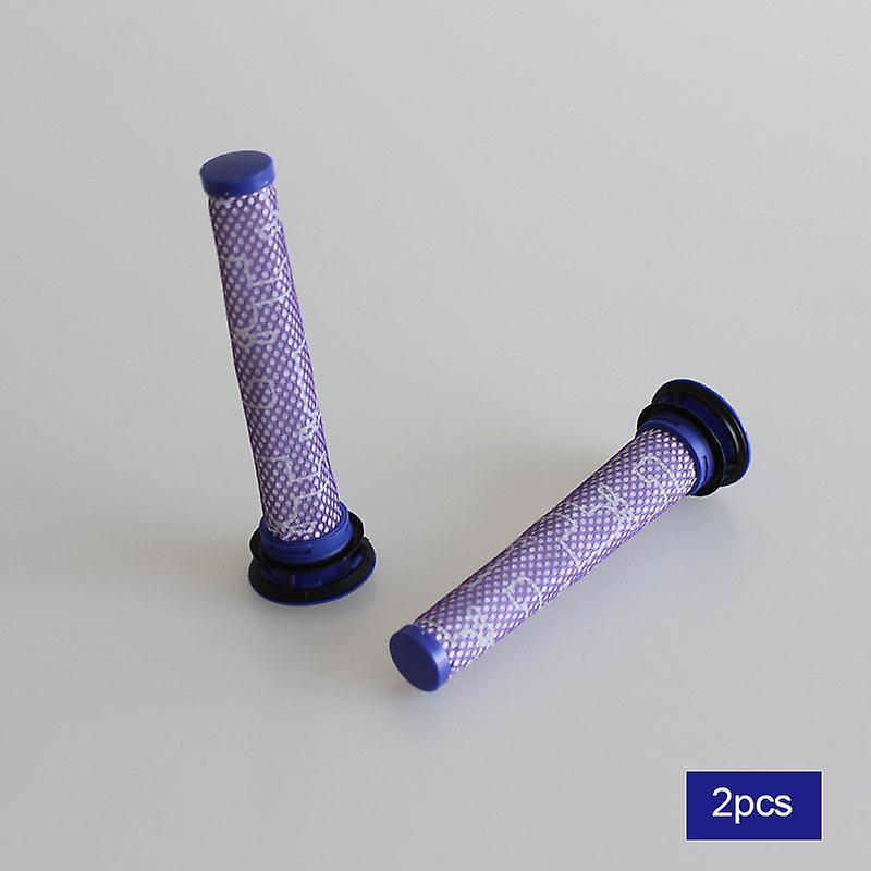 2Pcs High Performance Replacement Motor Filter for Dyson V8/V6 Vacuum Cleaner