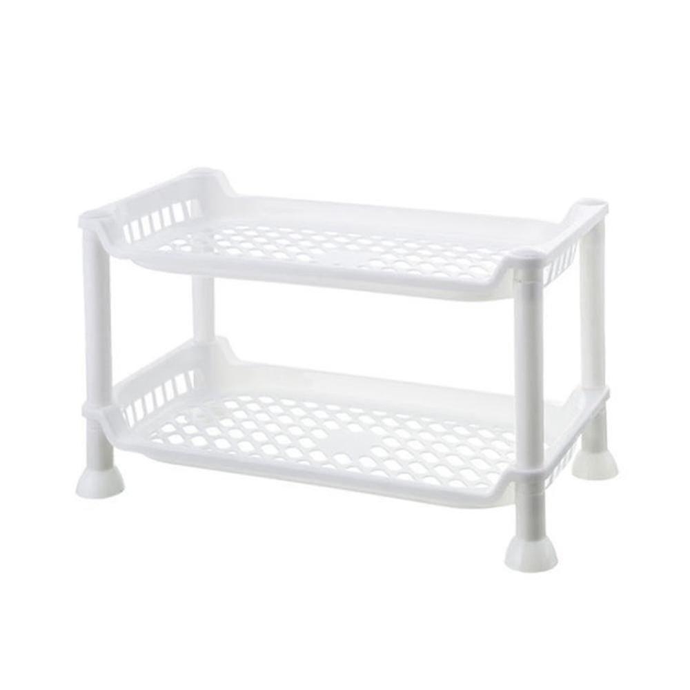 Bathroom Rack Multi-layer Kitchen Countertop Floor Storage Organizer