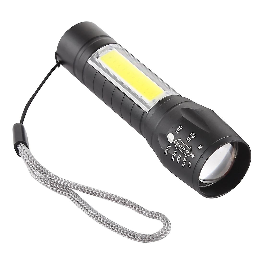 A2 Lampe de poche étanche zoomable XPE + COB
