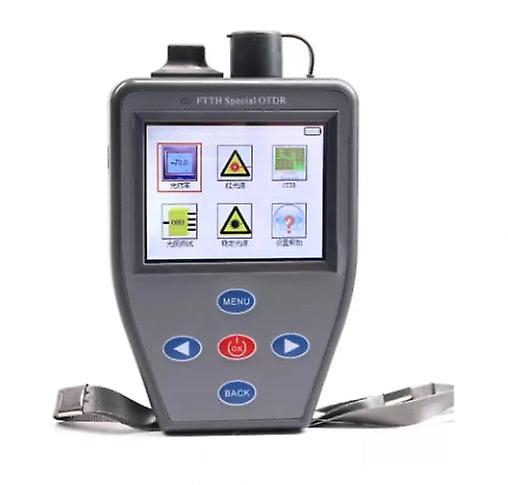 Ftth Otdr Mini With Optical Power Meter Vfl Stable Light Source Multifunction Fiber Finding Fault Measure Active