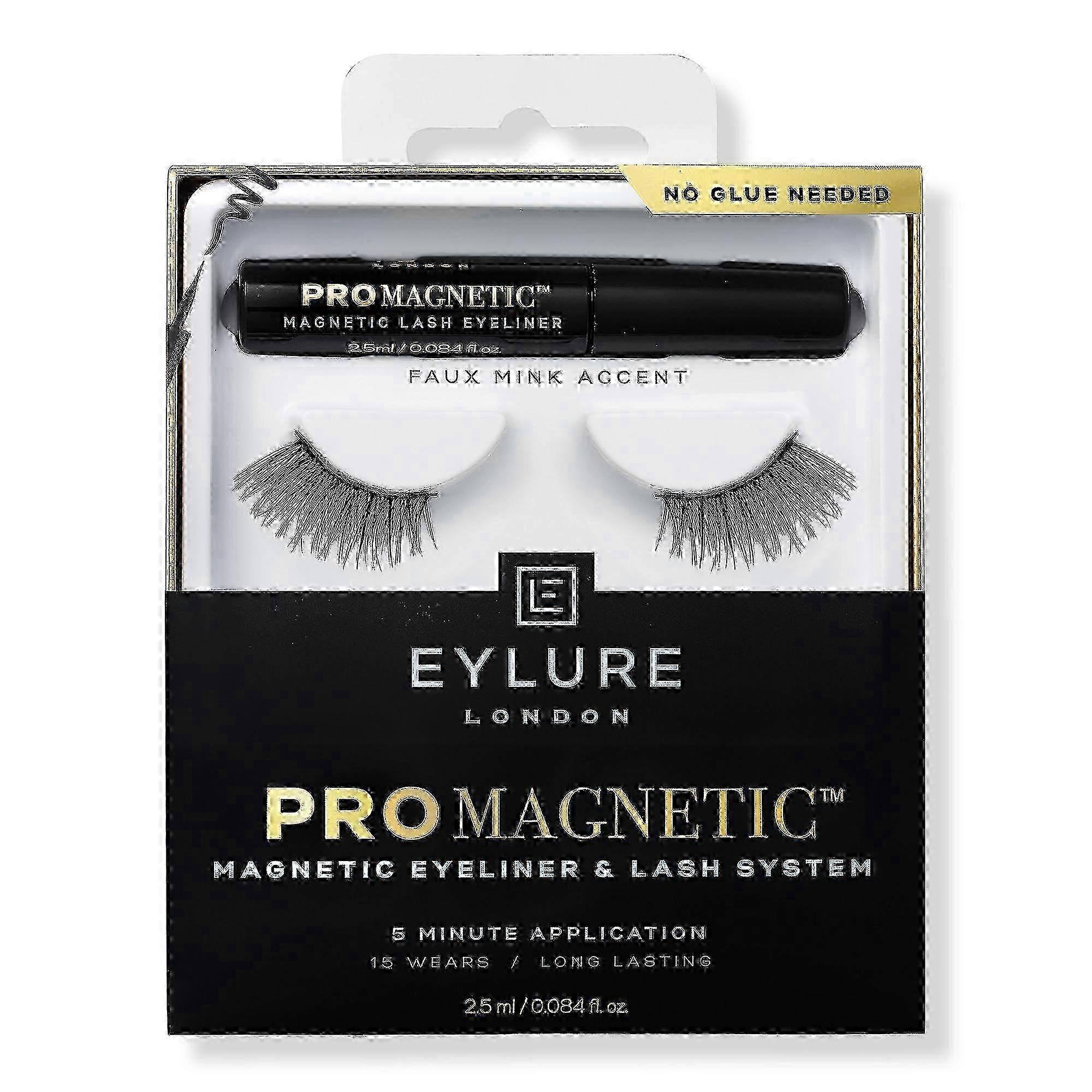 Eylure Promagnetic Magnetic Eyeliner & Faux Mink Accent Lash System