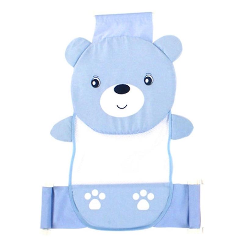 New Baby Bath Net Sling For Tub Bathtub Newborn Toddler Bathing Shower Mesh Seat Support
