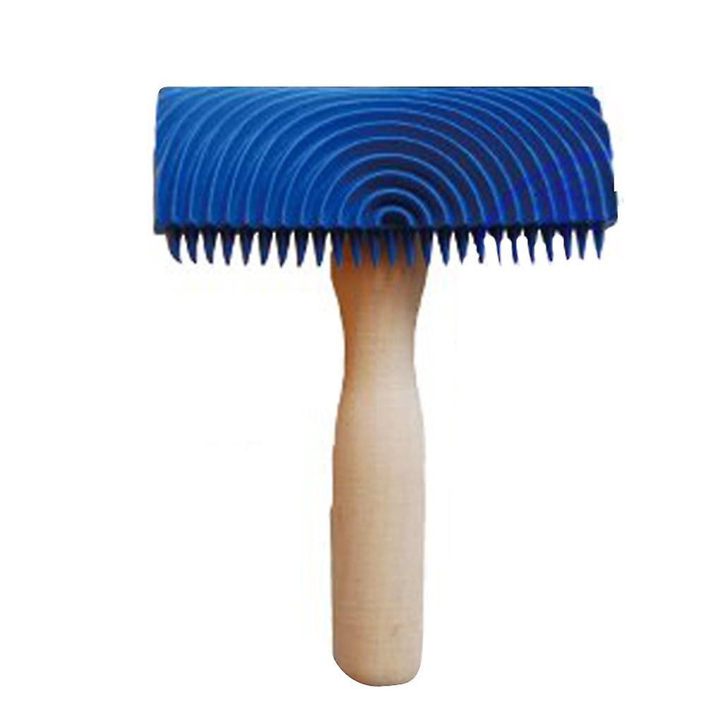 Rubber Wood Graining Pattern Wall Painting Decoration DIY Tool  8