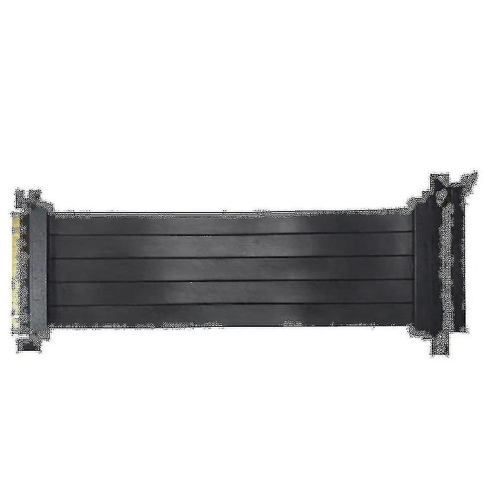 Pcie 3.0 X16 Graphics Card Extension Cable 180 Degree Reverse Extension Cable Graphics Card Adapter