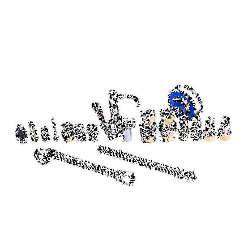 17 Pieces Air Compressor Accessory Kit,blower Inflatable Needle