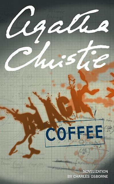 Black Coffee by Agatha Christie Paperback