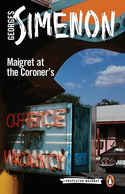 Maigret At The Coroners - Georges Simenon