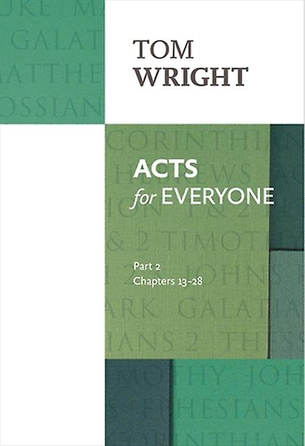 Acts For Everyone Part 2 - Tom Wright - Paperback - English Book - New Testaments