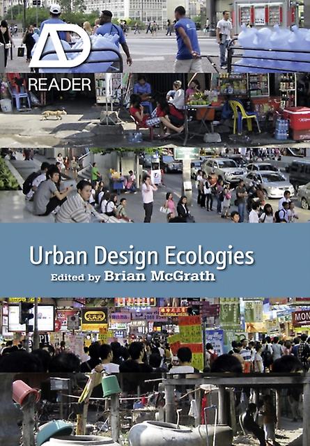 Urban Design Ecologies Hardback Book