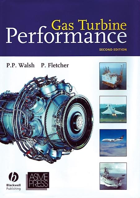 Gas Turbine Performance by Walsh Paperback Book
