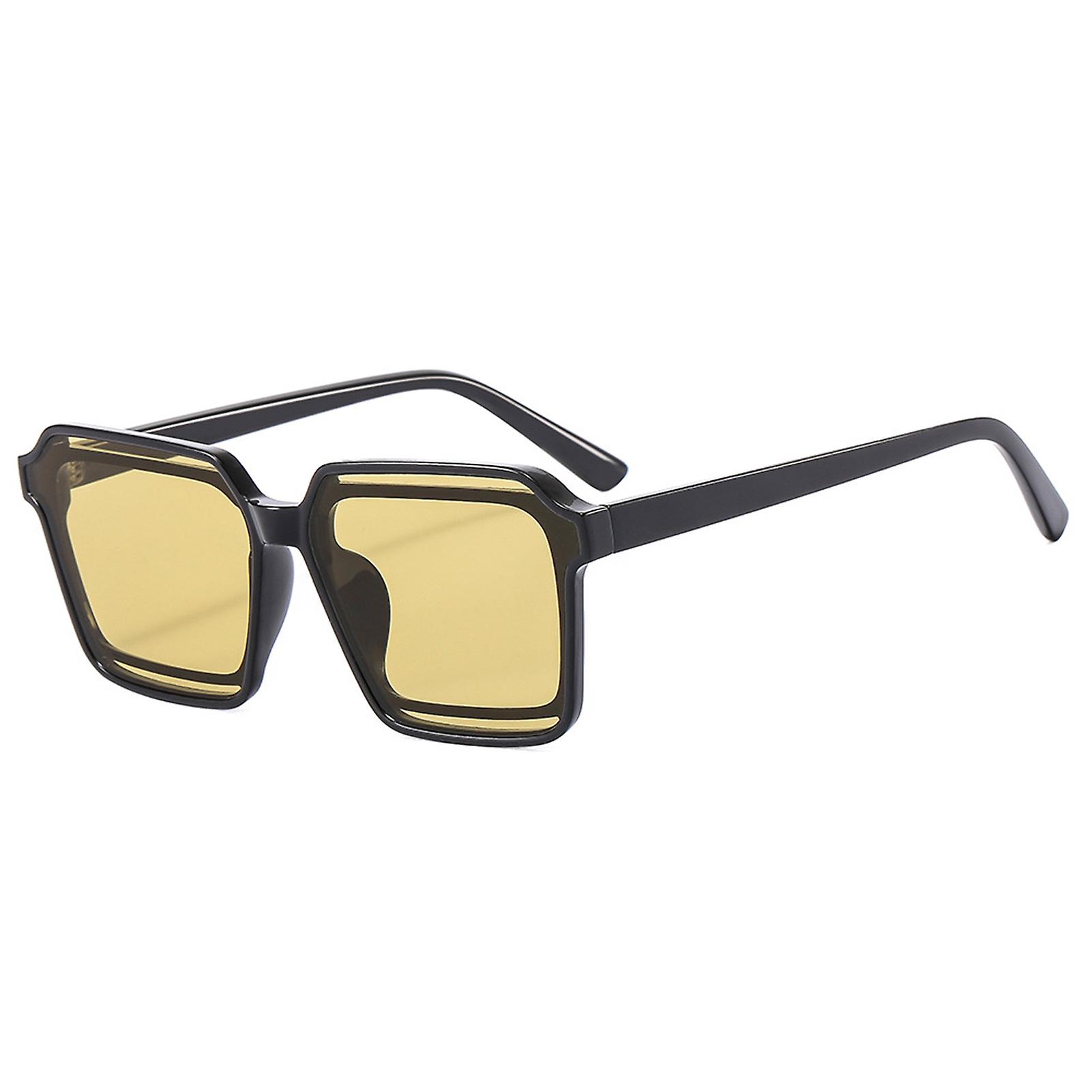 European Style Hollowed Out Sunglasses Protect Eyes Blocking Glare Sunglasses For Traveling Beach Vacation