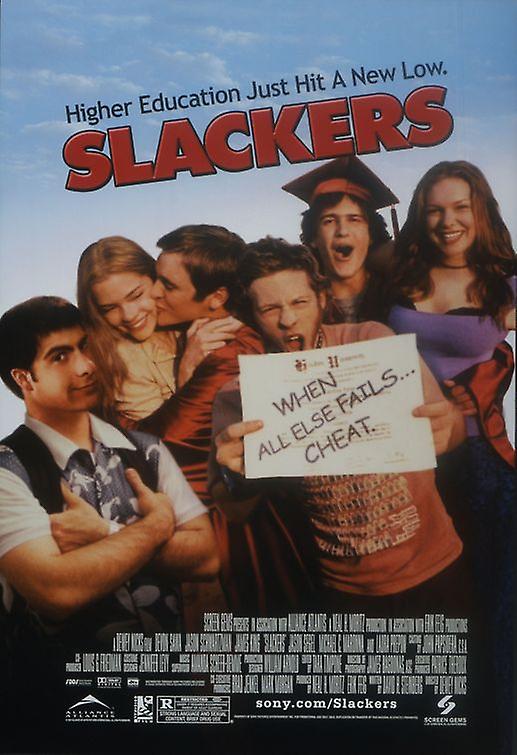 Slackers (Single Sided) Movie Poster