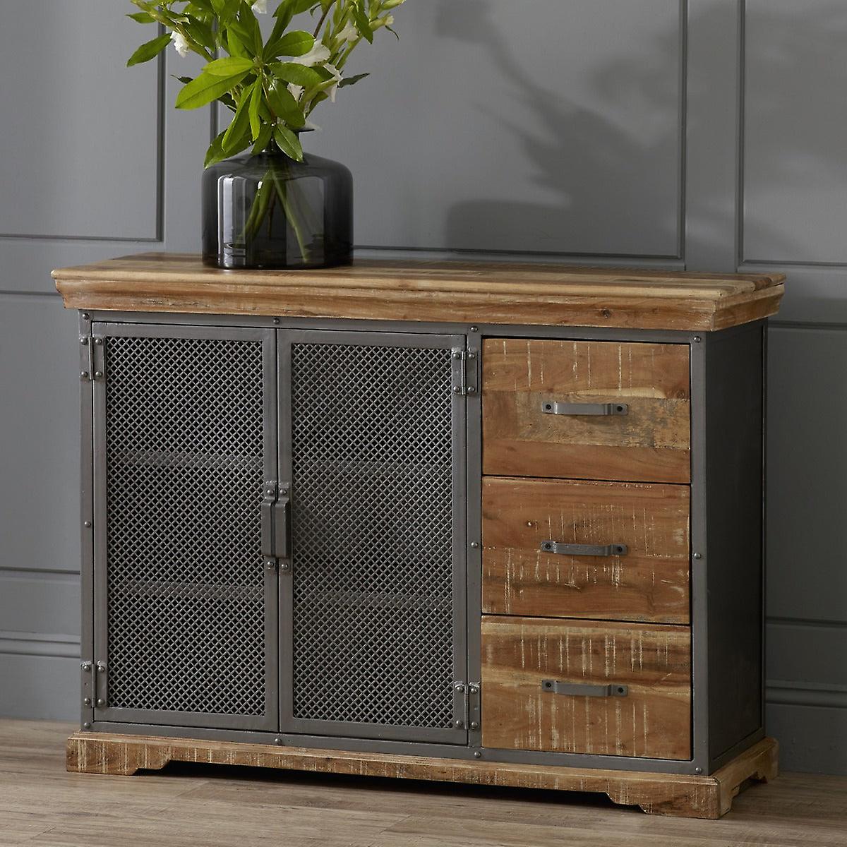 Moana Industrial Large Sideboard