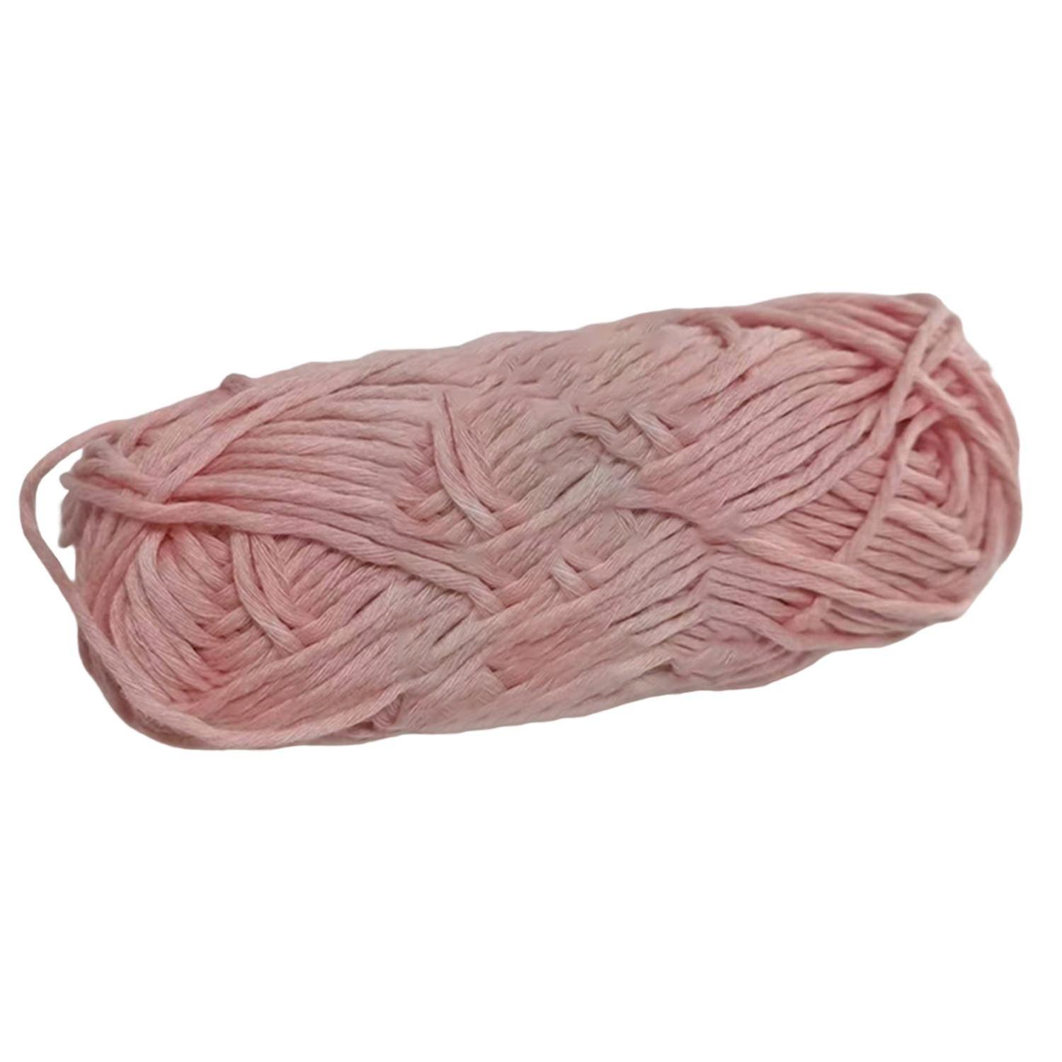 Luminous Yarn Good Texture Absorb Sunlight DIY Polyester Night Glowing Hand Knitting Art Craft Yarn