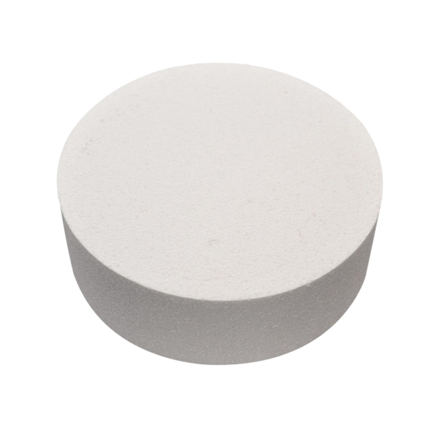 ZHOUBA Cake Embryo Multi-use Easy to Use EPS Prosthetic Foam Cake Model for Home