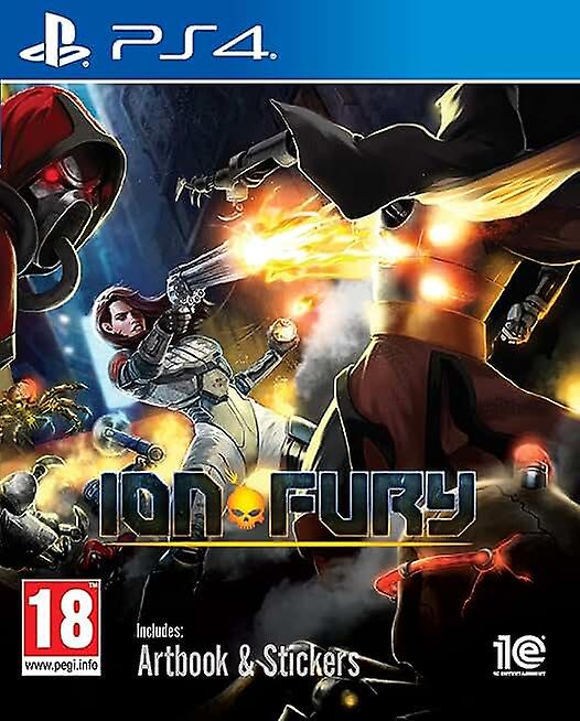 Ion Fury (PS4) - New & Sealed