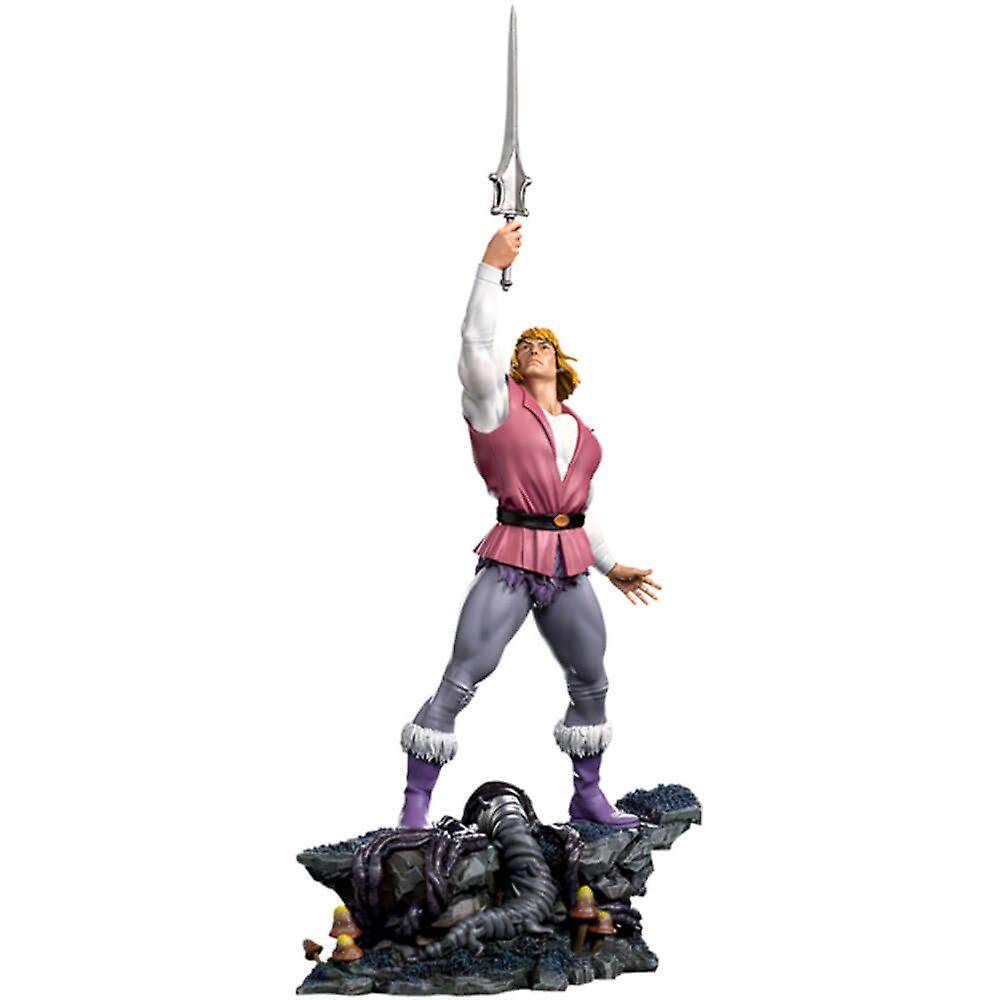 Masters of the Universe Prince Adam Highly Collectible 1:10 Scale Figure Statue