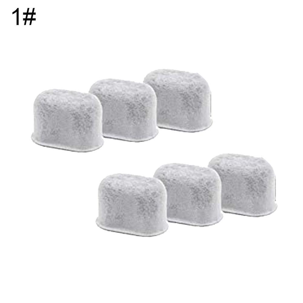 ZHOUBA 6/12/24Pcs Replacement Activated Charcoal Coffee Maker Machine Water Filter