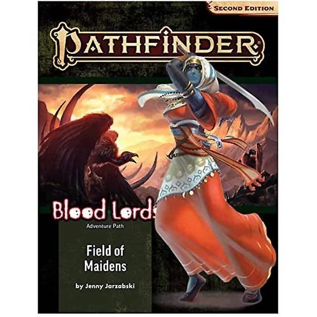 Pathfinder Adventure Path Field Of Maidens Blood Lords 3 Of 6 P2 by Jenny Jarzabski Paperback
