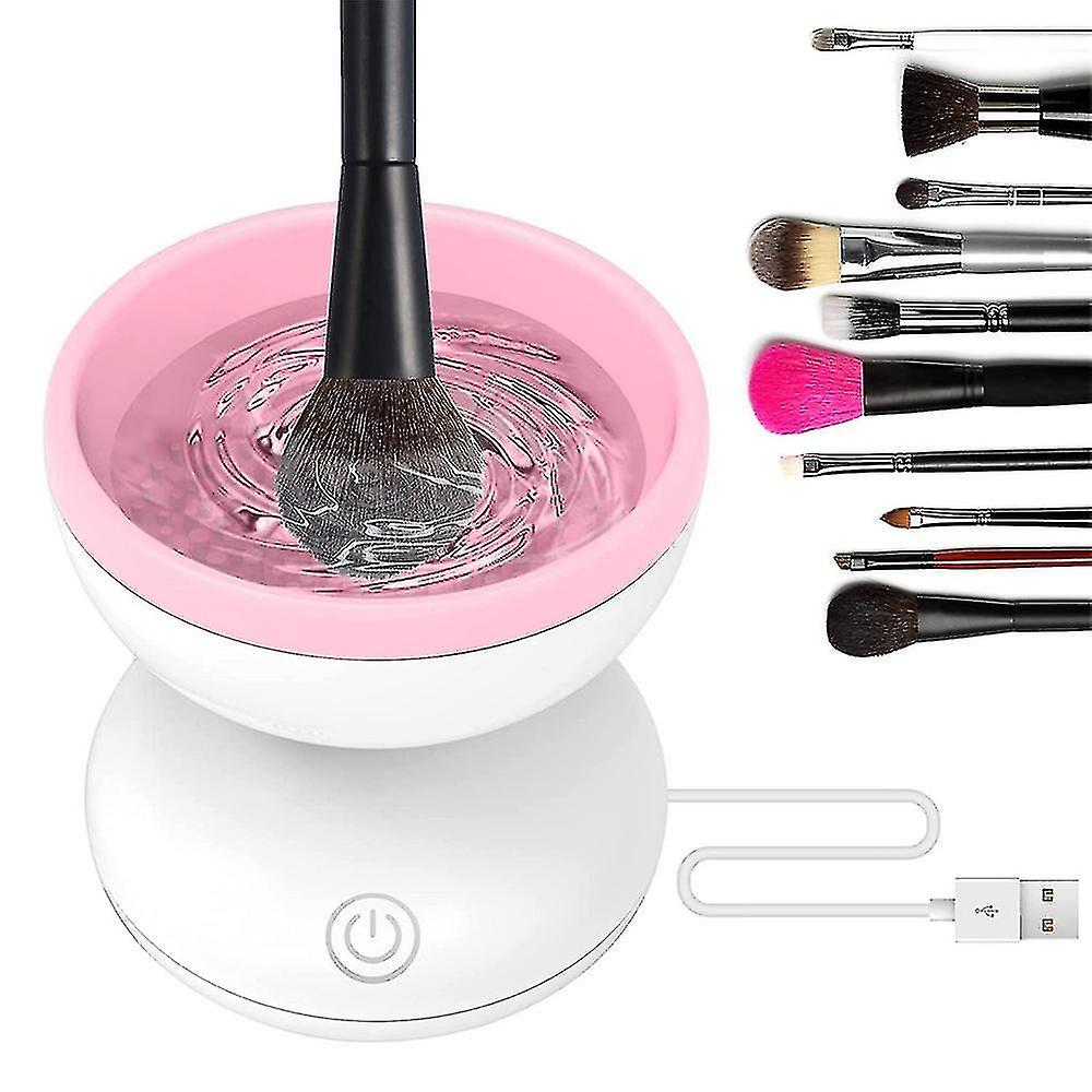 Automatic Makeup Brush Cleaner Cosmetic Brush Cleaning Tool Usb Charging