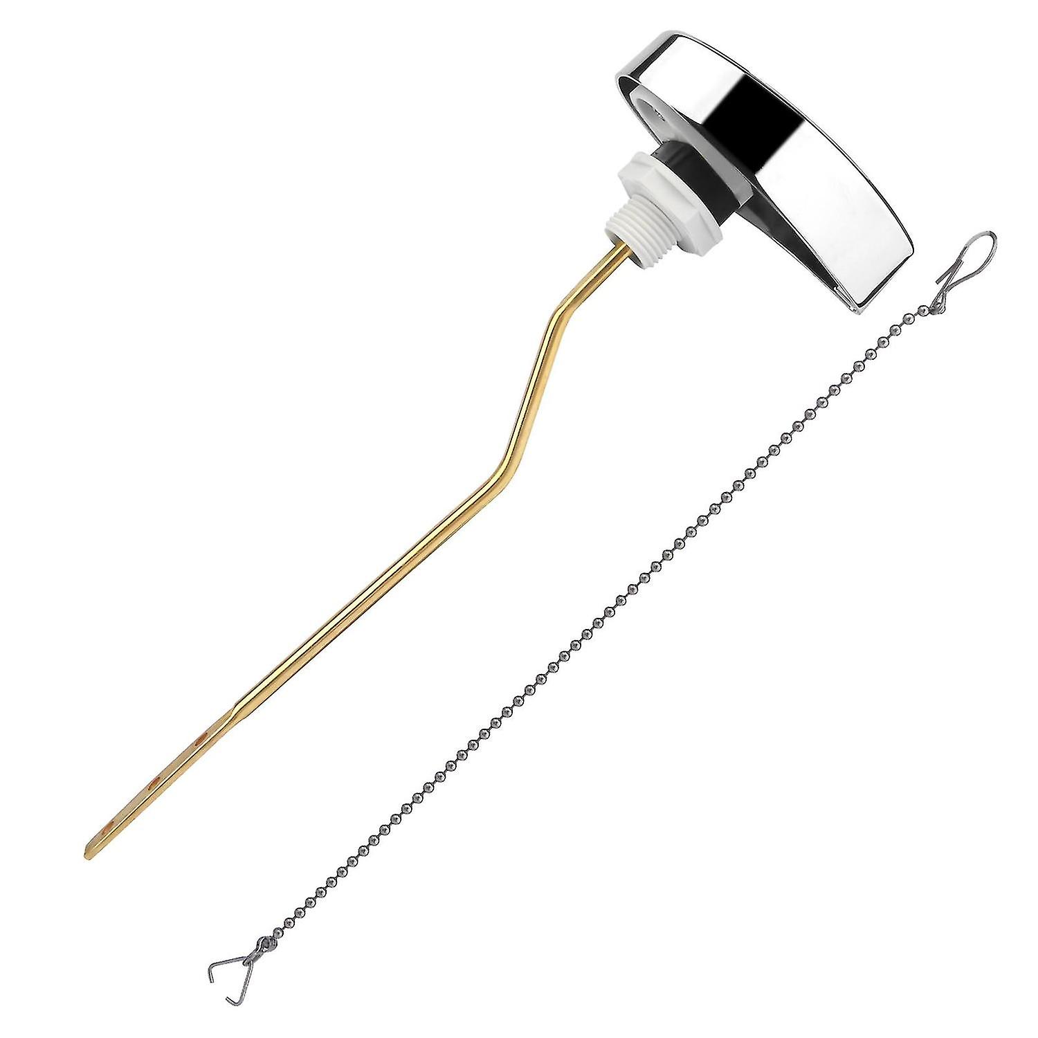 With Chain Hotel Accessories Tank Handle Home Toilet Flush Lever Set