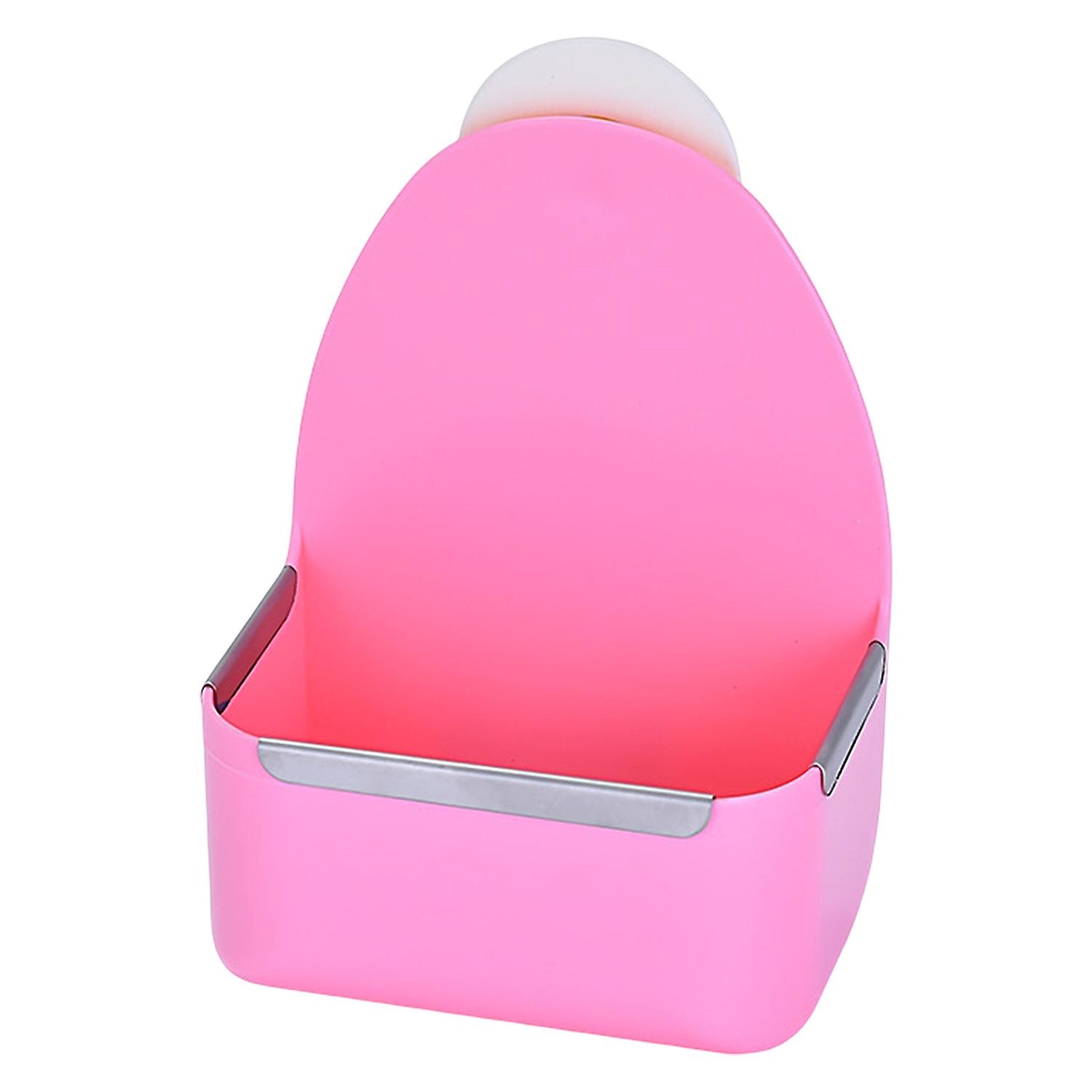 ZHOUBA Feeder Bowl Anti-falling Anti-bite Edge Large Capacity PP Plastic Hanging Design Rabbit Bowl