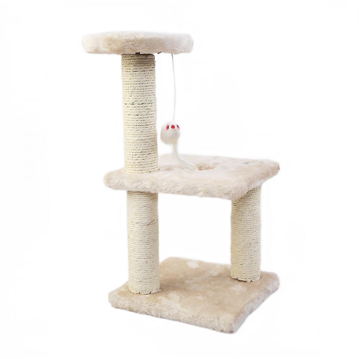 The cat climbs the frame, the tree, the claws, the claws.