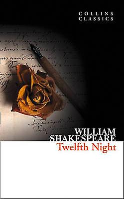 الليلة الثانية عشرة لوليام شكسبير - كتاب ورقي