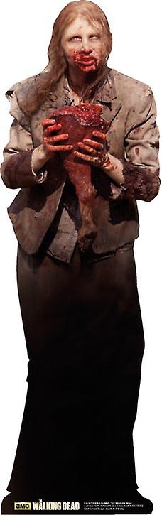 Feeding Zombie The Walking Dead Lifesize Cardboard Cutout / Standee