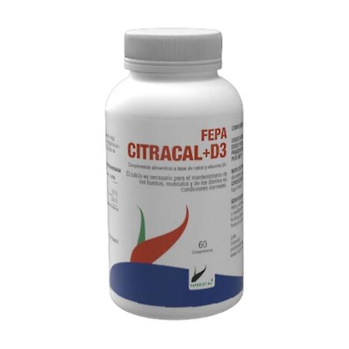 Fepa-citracal+d3 60 tablets