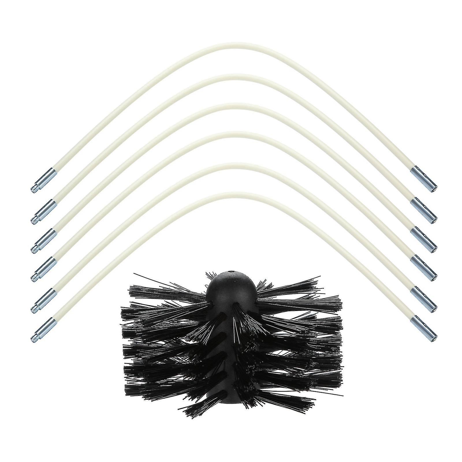 6+1 Rotating Chimney Sweep Set Chimney Sweep Chimney Brush Chimney Brush Kit