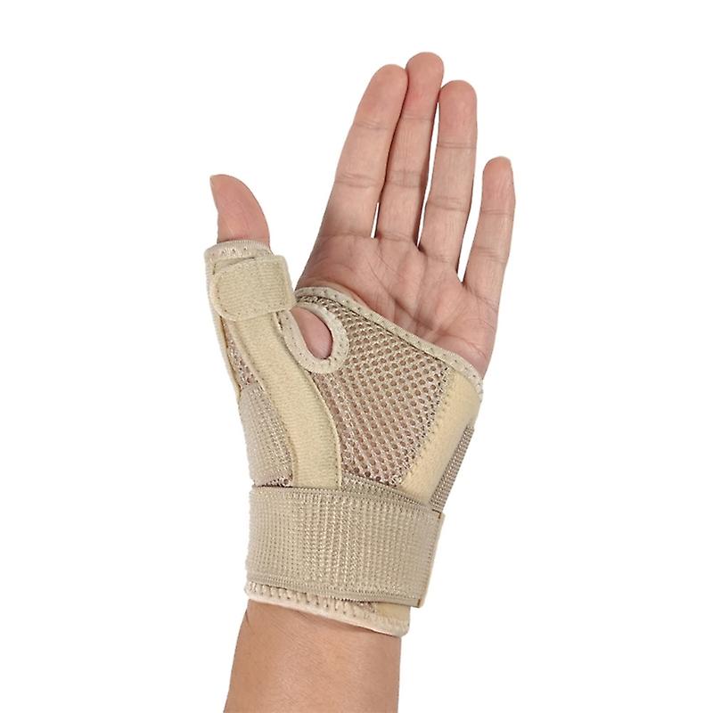 Médecine sportive Respirant Stabilisateur de pouce réglable Pouce Attelle Arthrite
