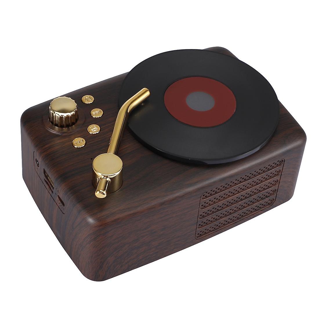 Retro Style Bluetooth Speaker