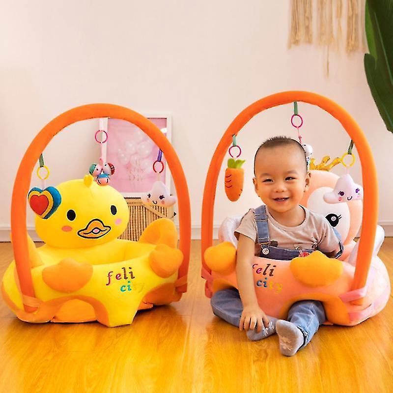 Baby Bouncers Rockers Comfortable And Washable Sofa Chair Cover Without Filler