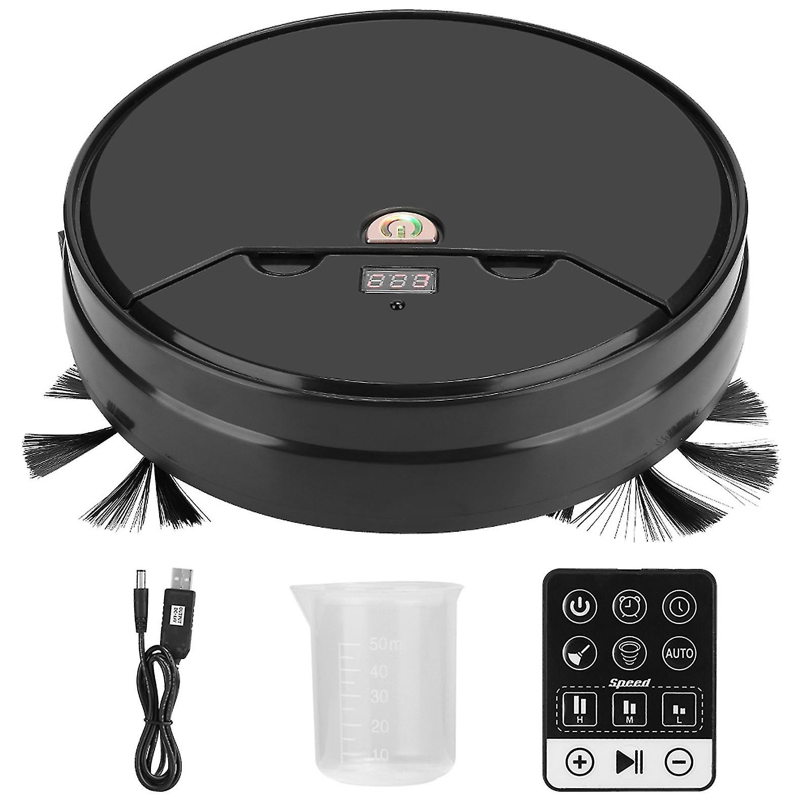 Intelligent Vacuum Cleaner,Multi Functional Smart Ultra Sweeping Robot Smart Sweeper Time-Tested Durability
