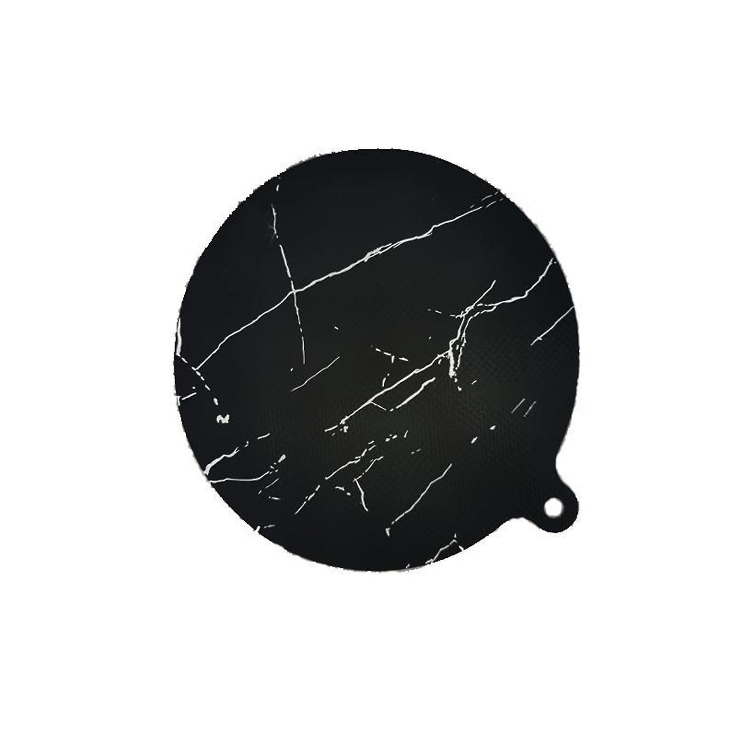 Induction Cooktop Mat Kitchen Induction Cooker Cookware Protector Mat Reusable Heat Insulated Round/