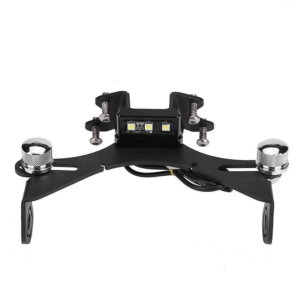 Tail Tidy Fender Eliminator Motorcycle License Plate Holder with LED Light for YAMAHA MT-09