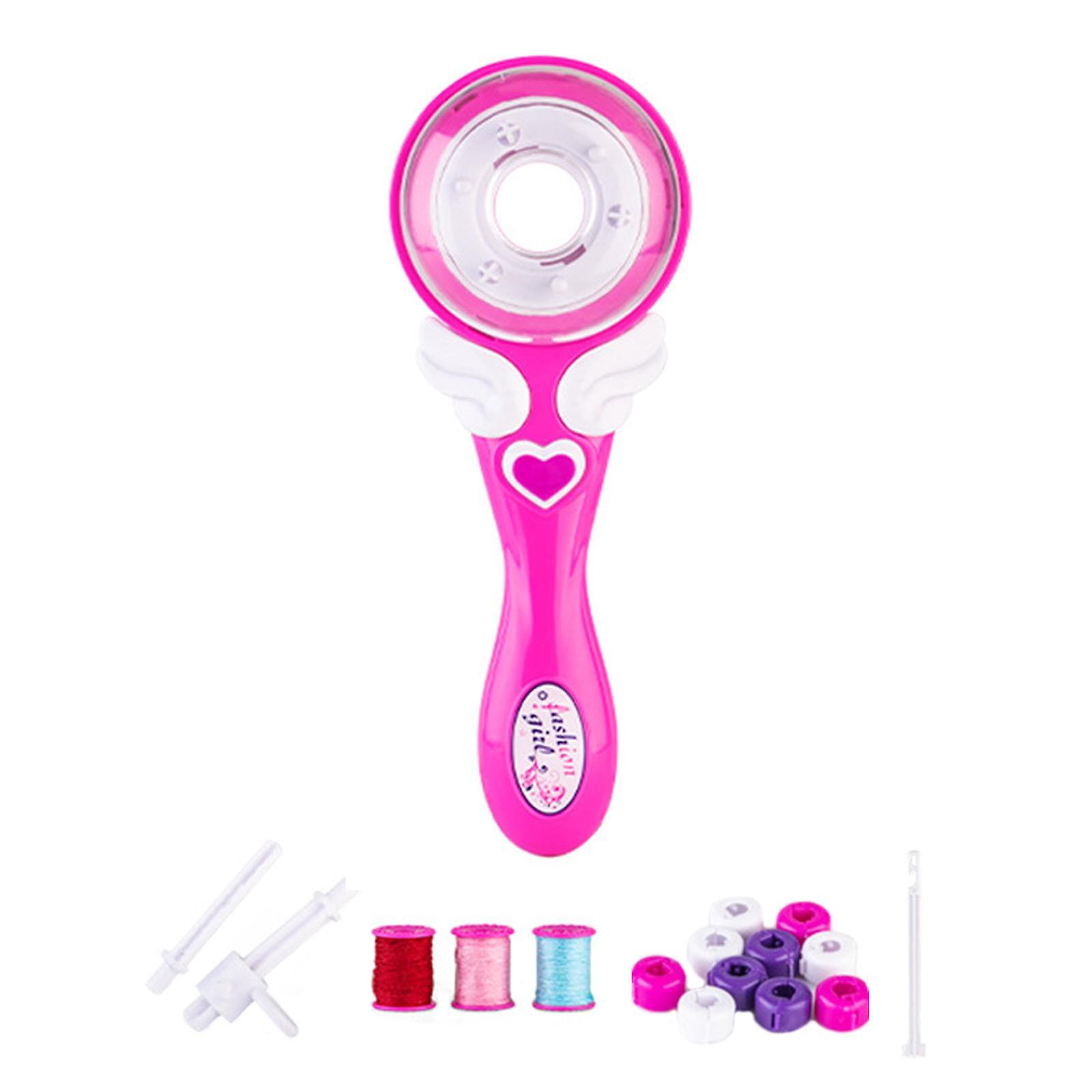 Dievčatá Elektrický automatický vrkoč do vlasov DIY štýlový nástroj na zapletanie účesov A