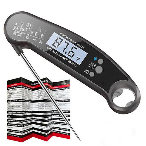 Instant Read Digital Meat Thermometer BBQ Grill Cooking Electronic Thermometer